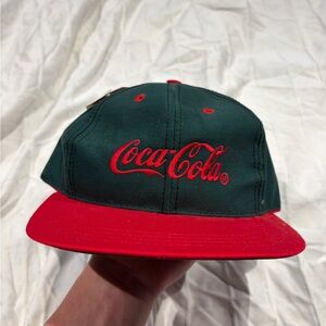 Vintage Coca-Cola Hat